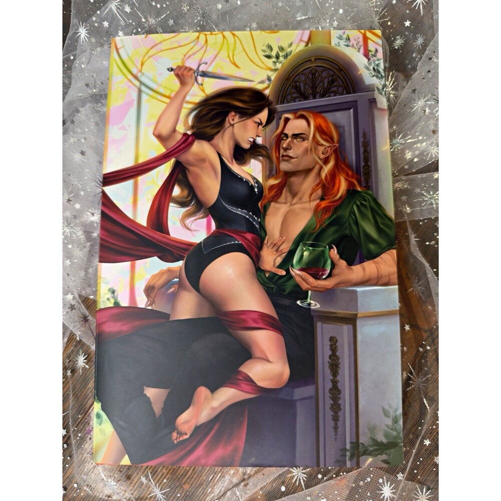 Slaying the Shifter Prince Bookish Box Luxe Exclusive Limited Signed Clare Sager